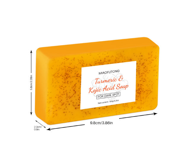 Turmeric Exfoliating Cleansing Pads Compressed Facial Sponges Skin Care Tools For Face Clogged Pores Excess Oil Cleansing